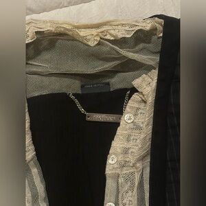 Vintage Alexander McQueen Lace Blazer